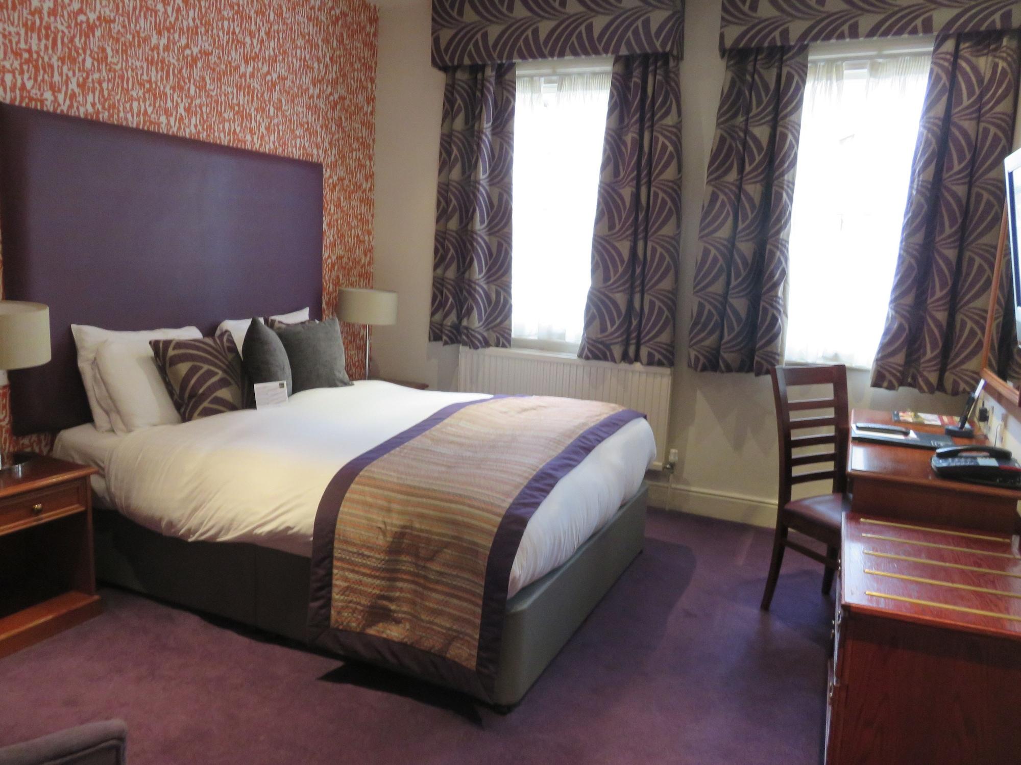 Belmont Hotel Leicester Dış mekan fotoğraf