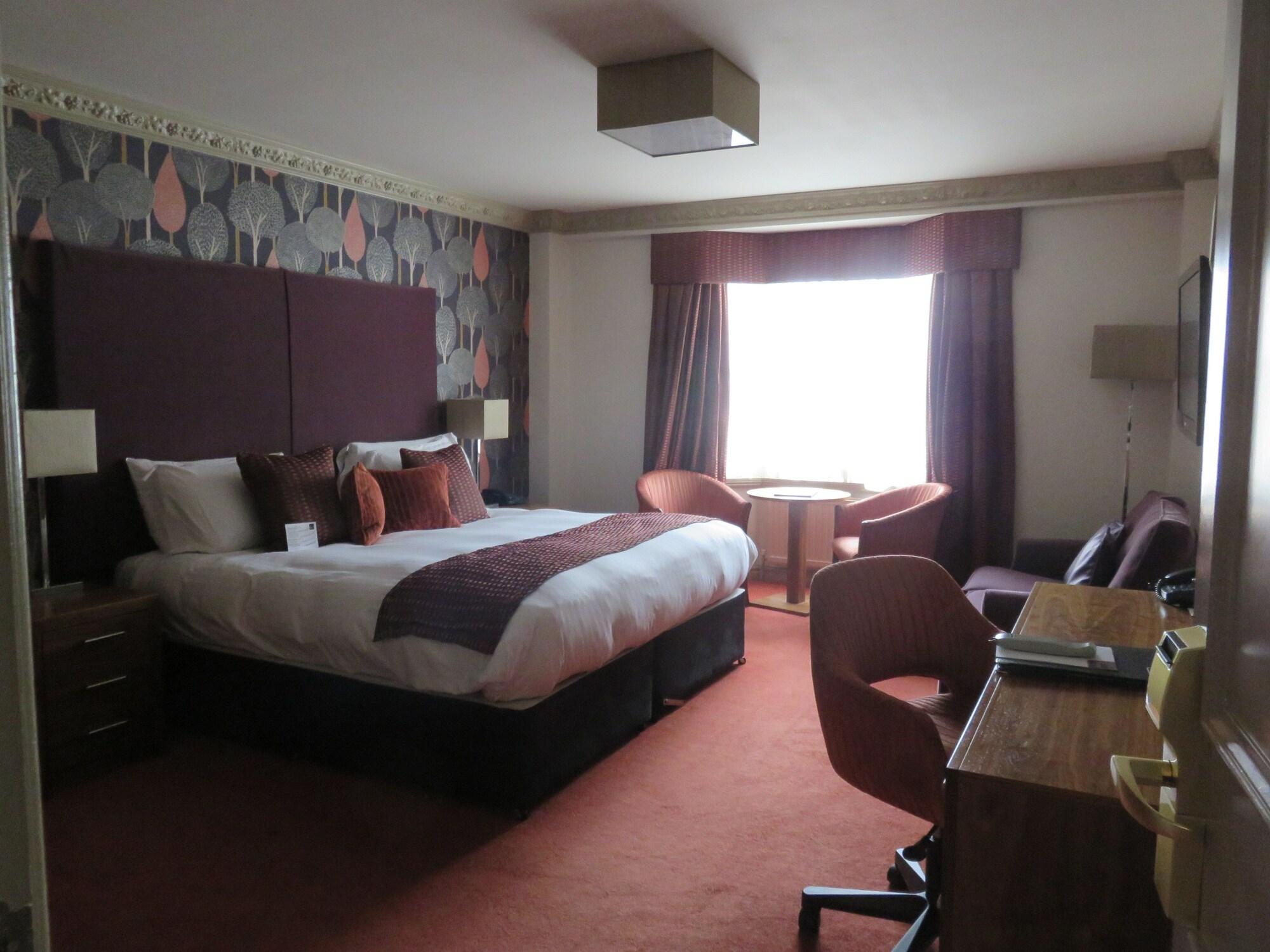 Belmont Hotel Leicester Dış mekan fotoğraf