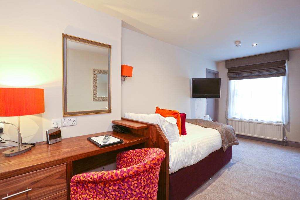 Belmont Hotel Leicester Dış mekan fotoğraf